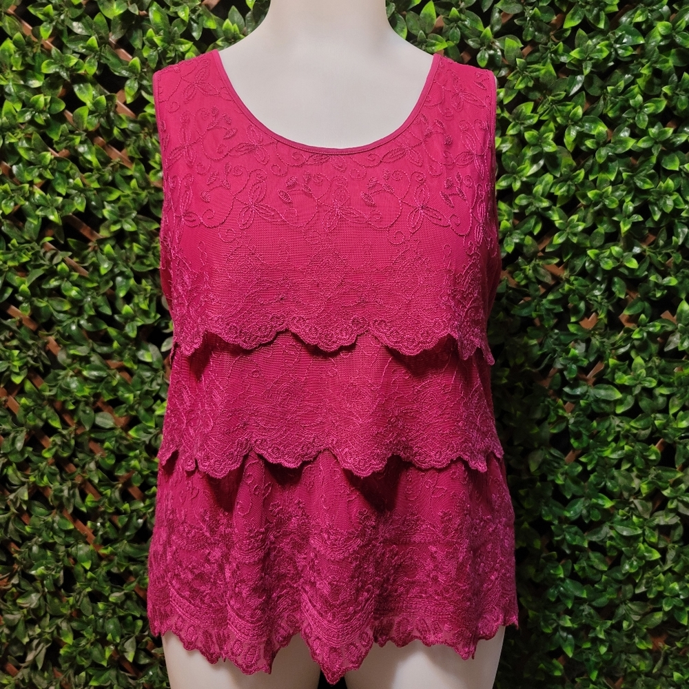 Ricki's XXL Pink Top